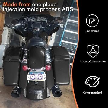 Harley Stretched fender , bagger , custom , nieuw in doos ! beschikbaar voor biedingen