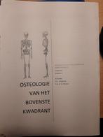 Anatomie 1 Ba: Revalidatiewetenschappen en kinesitherapie, Boeken, Nieuw, Ophalen of Verzenden