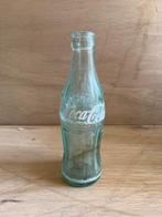 Zeldzaam Coca Cola Flesje met bedrukking in relief op het gl, Ophalen