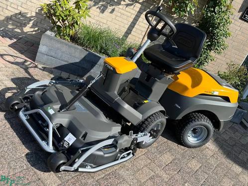 Stiga Park 500 frontmaaier met 95cm maaidek ACTIE, Tuin en Terras, Zitmaaiers, Gebruikt
