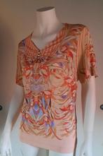 Accent tshirt "48", Kleding | Dames, Accent, Maat 46/48 (XL) of groter, Oranje, Ophalen of Verzenden