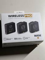 Rode Wireless Pro Microfoon, Muziek en Instrumenten, Ophalen of Verzenden, Zo goed als nieuw, Draadloos