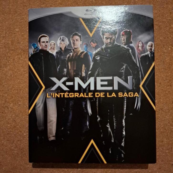 Coffret Collector X-MEN L'intégrale 5x BLU-RAY MARVEL Neuf, Cd's en Dvd's, Blu-ray, Zo goed als nieuw, Science Fiction en Fantasy