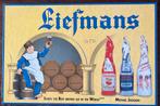 Liefmans Bier, Verzamelen, Ophalen of Verzenden, Gebruikt, Reclamebord, Plaat of Schild, Overige merken
