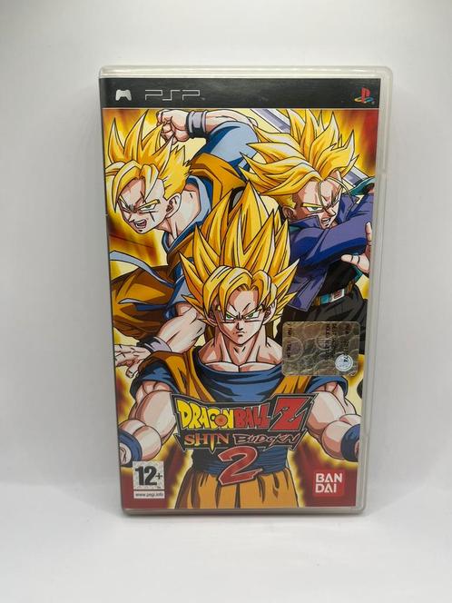 Dragon Ball Z Shin Budokai 2 Dbz Sony PSP PlayStation, Games en Spelcomputers, Games | Sony PlayStation Portable, Zo goed als nieuw