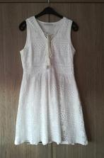 Prachtige boho-stijl jurk van Vila, maat M, Vila, Maat 38/40 (M), Ophalen of Verzenden, Wit