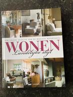 Tinneke Vos - Wonen landelijke stijl, Boeken, Ophalen, Tinneke Vos; Sophie Allegaert; Tim Torfs; Bert De Pau