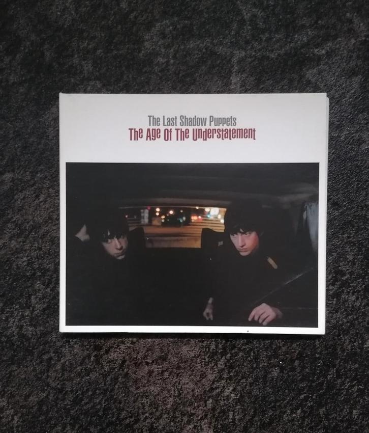 The Last Shadow Puppets - The Age of The Understatement, CD & DVD, CD | Rock, Comme neuf, Pop rock, Enlèvement ou Envoi