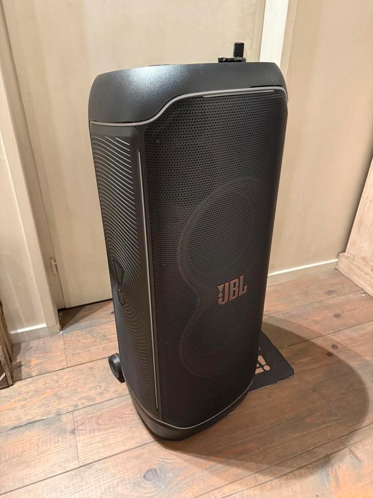 JBL partybox Ultimate zwart, TV, Hi-fi & Vidéo, Enceintes, Comme neuf, JBL, Enlèvement