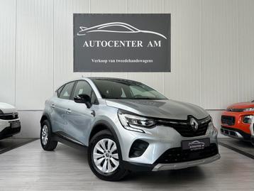 RENAULT CAPTUR 1.3 TCe ZEN Automaat 89.000 km • CAM • Cruis beschikbaar voor biedingen