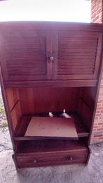 Gratis massief houten tv kast, Huis en Inrichting, Ophalen