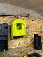 Taille-haie + Batterie Ryobi + Chargeur, Tuin en Terras, Ophalen, Gebruikt, Accu, Ryobi