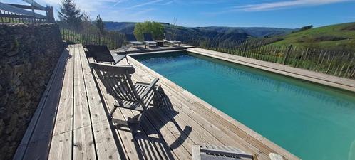 Gites 12 pers. met zwembad, jacuzzi & sauna, Vakantie, Vakantiehuizen | Frankrijk, Ardèche of Auvergne, Boerderij of Cottage, Landelijk