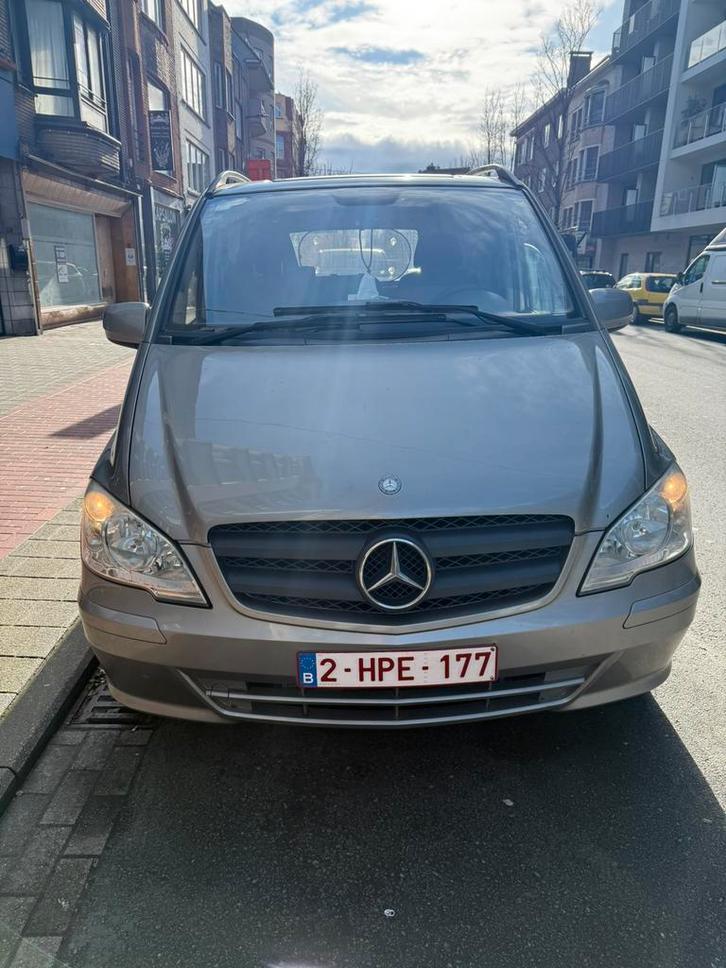 Mercedes Vito 113 L2 cdi Automaat, Auto's, Mercedes-Benz, Particulier, Vito, ABS, Achteruitrijcamera, Airbags, Airconditioning