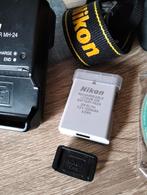 Nikon EN-EL14a oplaadbare lithium-ionbatterij, Ophalen, Gebruikt