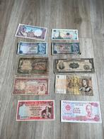 Lot Aziatsiche biljetten, Postzegels en Munten, Ophalen of Verzenden, Bankbiljetten