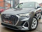Audi Q3 SPORBACK S LINE 2.0 Tdi S Tronic AUTOMATIQUE EURO 6, Autos, Argent ou Gris, Achat, Euro 6, Entreprise