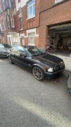 BMW E46 318CI, Zwart, Zwart, Handgeschakeld, Particulier