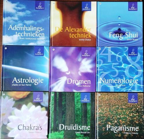 Serie Mind Body & Spirit x 16, Boeken, Esoterie en Spiritualiteit, Astrologie, Ophalen of Verzenden