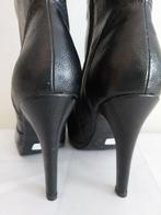 47C* ANNA FIELD mooie zwarte laarzen (38), Kleding | Dames, Hoge laarzen, Zo goed als nieuw, Zwart, Verzenden