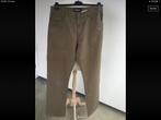 Chino broek heren Blueberry maat 33, Gedragen, Ophalen of Verzenden, Maat 56/58 (XL), Bruin