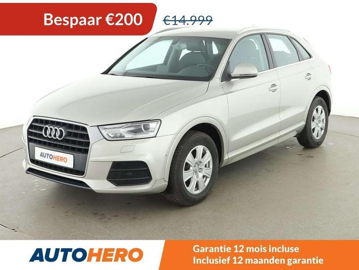 Audi Q3 2.0 TDI (année de construction 2015), Autos, Audi, Achat, Q3, ABS, Airbags, Air conditionné, Bluetooth, Ordinateur de bord