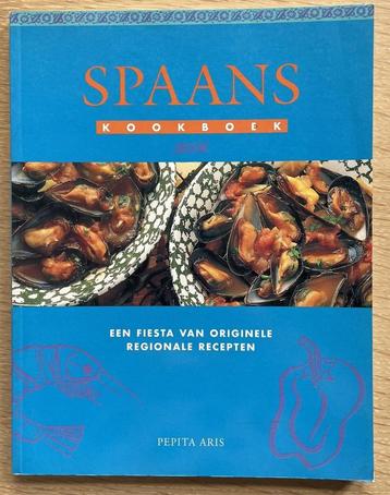 Spaans kookboek beschikbaar voor biedingen