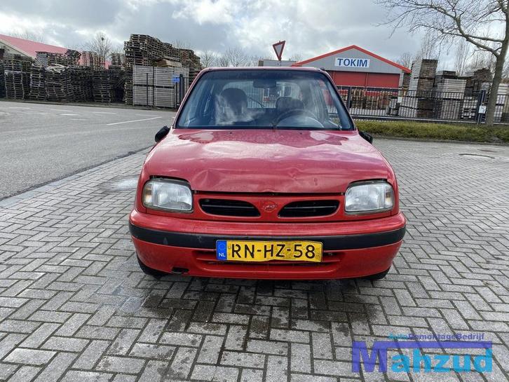 1997 NISSAN MICRA 2 K11 1.3I 16V CG13DE Onderdelen demontage, Auto-onderdelen, Overige Auto-onderdelen, Nissan, Gebruikt, Ophalen of Verzenden