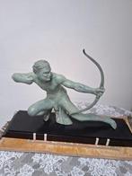 Salvatore Melani sculptuur, Ophalen