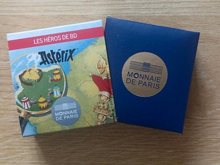 Frankrijk 10€ Asterix chez les Pictes 2013, Postzegels en Munten, Munten | Europa | Euromunten, 10 euro, Frankrijk, Zilver, Ophalen of Verzenden
