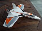 Leuke jet, Hobby en Vrije tijd, Modelbouw | Radiografisch | Vliegtuigen, Ophalen, Zo goed als nieuw