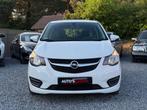 Opel Karl 1.0i Benzine 73Pk Manueel Airco 1Ste Eigenaar *, Auto's, Opel, Voorwielaandrijving, 118 g/km, Stof, Gebruikt