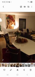 Schilderij uit glas, Ophalen