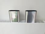 Design wandlamp Modular Duell Wall zilver, Huis en Inrichting, Ophalen of Verzenden, Zo goed als nieuw, Metaal, DESIGN