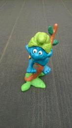 Schtroumpf de la jungle 2.0230, Collections, Schtroumpfs, Enlèvement ou Envoi, Utilisé, Autres Schtroumpfs, Poupée, Figurine ou Peluche