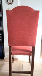 8 stoelen gemaakt van stof en in goede staat, Huis en Inrichting, Ophalen, Hout, Gebruikt, Vijf, Zes of meer stoelen