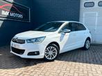CITROËN C4 1.2 PureTech 2016 EURO 6b (MET GARANTIE), Auto's, Citroën, Euro 6, Wit, Bedrijf, Onderhoudsboekje