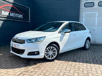 CITROËN C4 1.2 PureTech 2016 EURO 6b (MET GARANTIE), Auto's, Euro 6, Wit, Bedrijf, Onderhoudsboekje