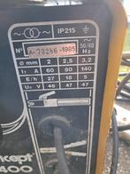 Machine à souder 140 ampères, Enlèvement