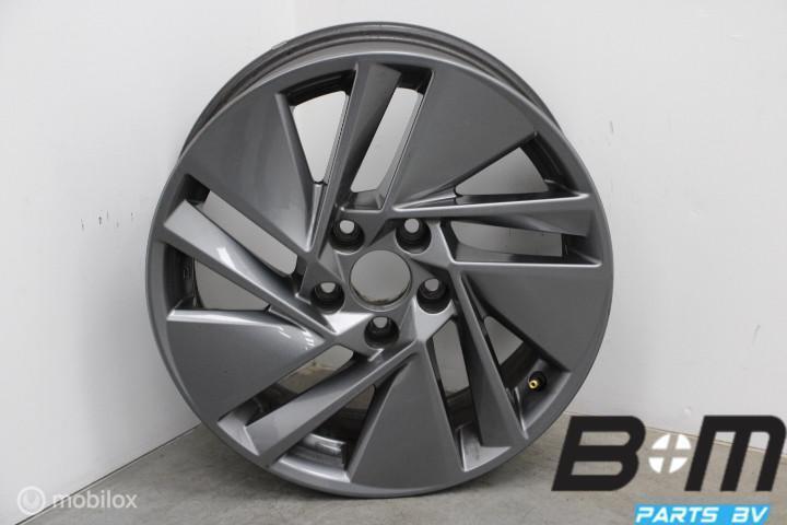 ORIGINEEL! 1 losse 17 inch velg Nissan Qashqai! 6UA2A, Auto-onderdelen, Banden en Velgen, Velg(en), Gebruikt