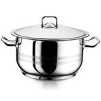 RVS kookpan met deksel, RVS (Evoks) theepot (3,2 L), Ophalen of Verzenden, Nieuw, Inox, Keramische plaat