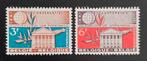 België: OBP 1191/92 ** Interparlementaire Unie 1961., Postzegels en Munten, Postzegels | Europa | België, Ophalen of Verzenden