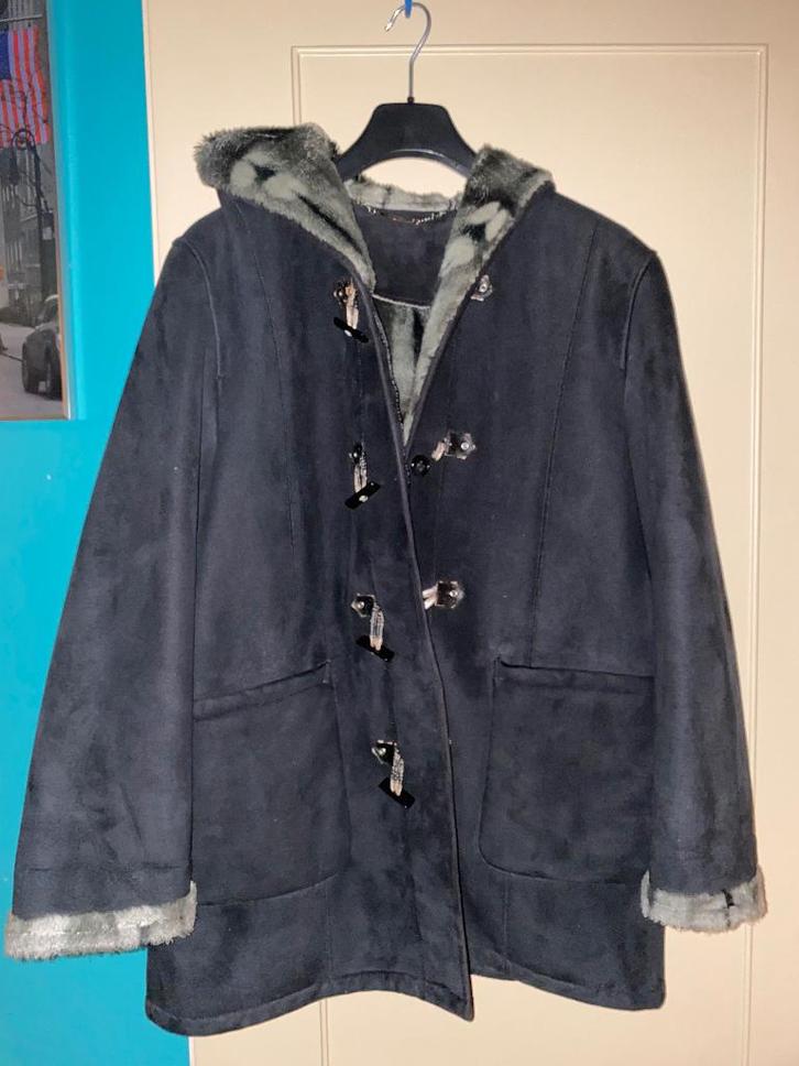 Manteau à capuche, Vêtements | Femmes, Vestes | Hiver, Porté, Taille 46/48 (XL) ou plus grande, Noir, Enlèvement