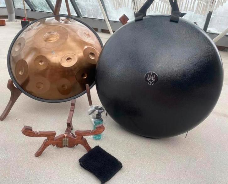 Handpan fait main,12 note en ré mineur,432Hz,guérison sonore, Musique & Instruments, Percussions, Neuf, Enlèvement