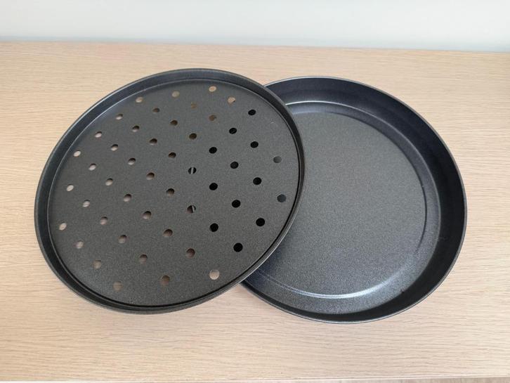Pizzaplaten (set van 2), Huis en Inrichting, Keuken | Keukenbenodigdheden, Nieuw, Ophalen of Verzenden