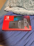 Nintendo switch grijs, Games en Spelcomputers, Ophalen, Met games, Zo goed als nieuw, Switch Original