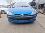 Voorbumper van een Peugeot 206, Gebruikt, Ophalen of Verzenden, Bumper, Peugeot