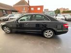 2010 Mercedes E200CDI Personenauto, Auto's, Automaat, Gebruikt, Overige brandstoffen, Bedrijf