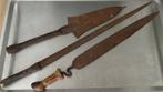 Authentieke Afrikaanse zwaarden of messen (machetes), Ophalen of Verzenden