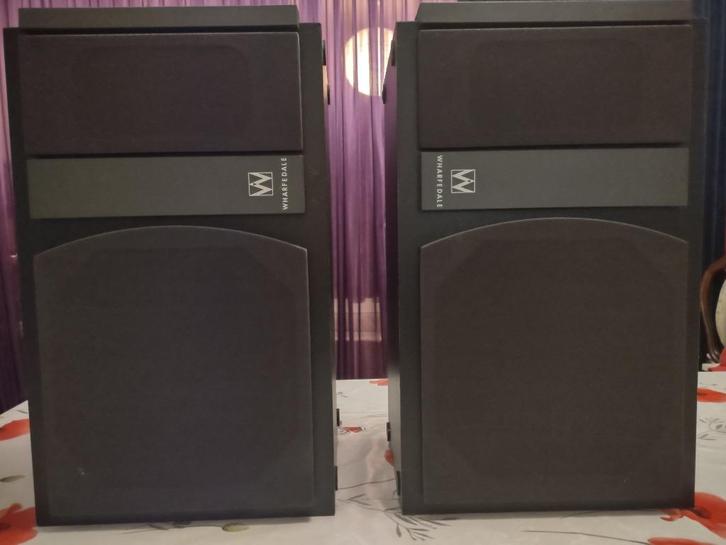 Wharfedale Programme 2180.2, Audio, Tv en Foto, Luidsprekerboxen, Gebruikt, Front, Rear of Stereo speakers, 60 tot 120 watt, Ophalen